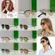 B*ottega V*eneta  Glasses Top Quality