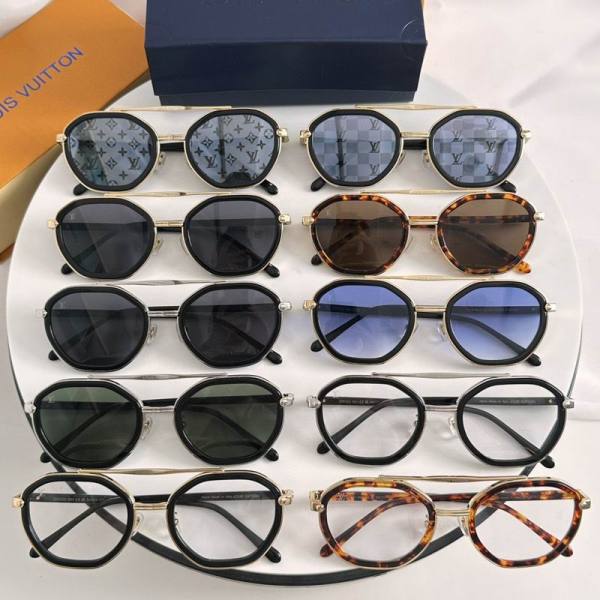 L*ouis V*uitton Glasses Top Quality