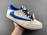 S版 T*ravis S*cott x F*ragment x J*ordan 1 Low OG  DM7866-104