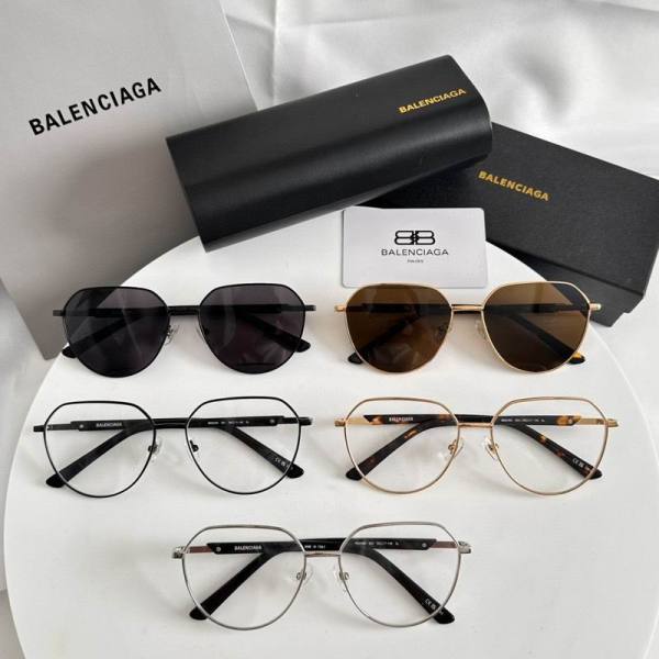B*ALENCIAG Glasses Top Quality