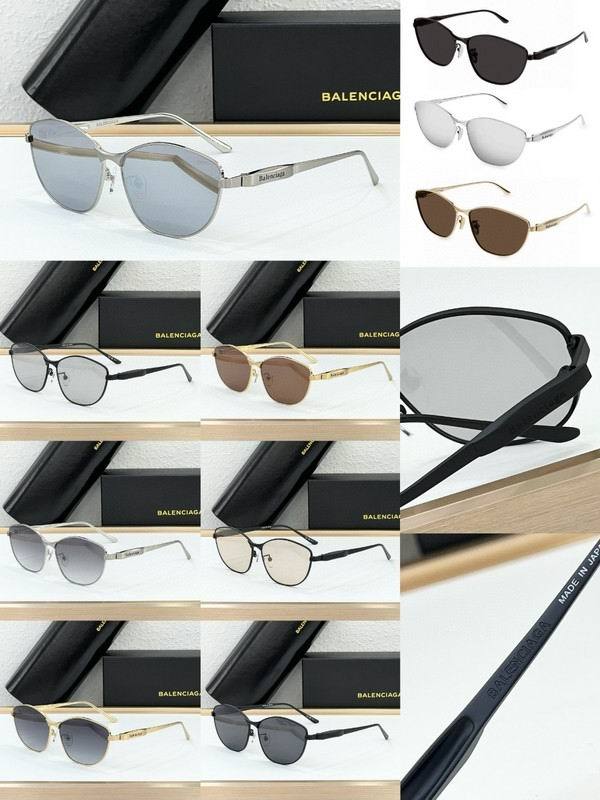 B*ALENCIAG Glasses Top Quality