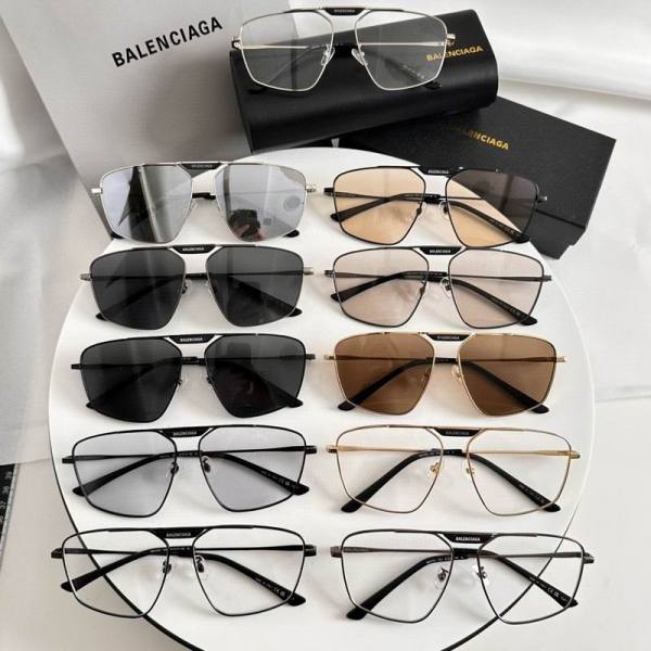 B*ALENCIAG Glasses Top Quality