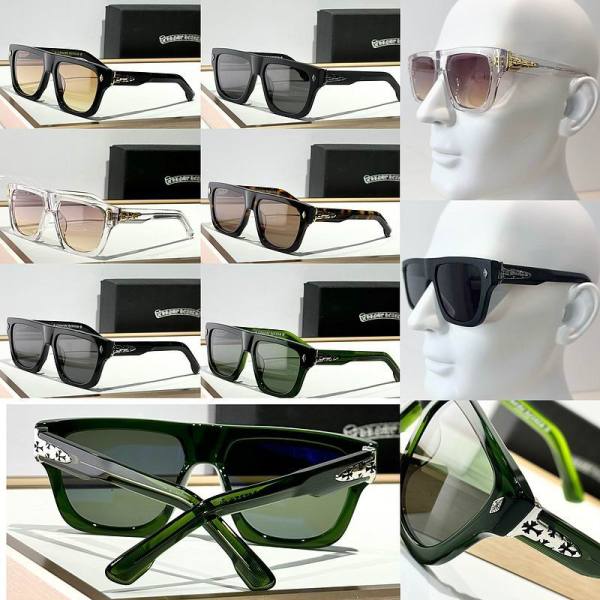 C*hrome H*earts  Glasses Top Quality Message US on whatsapp for other links for More Glasses