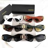 B*ALENCIAG Glasses Top Quality