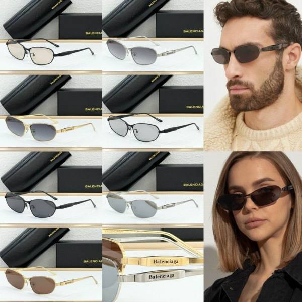 B*ALENCIAG Glasses Top Quality