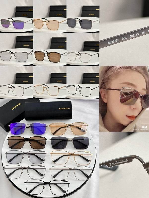B*ALENCIAG Glasses Top Quality