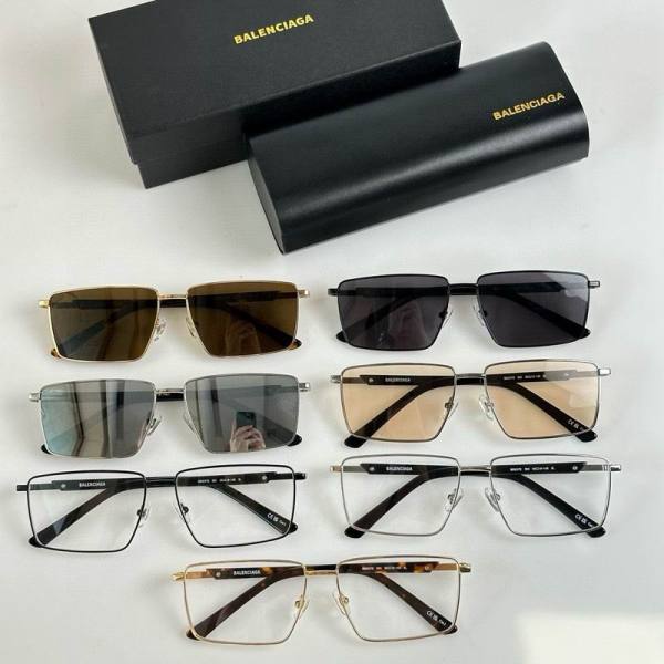 B*ALENCIAG Glasses Top Quality