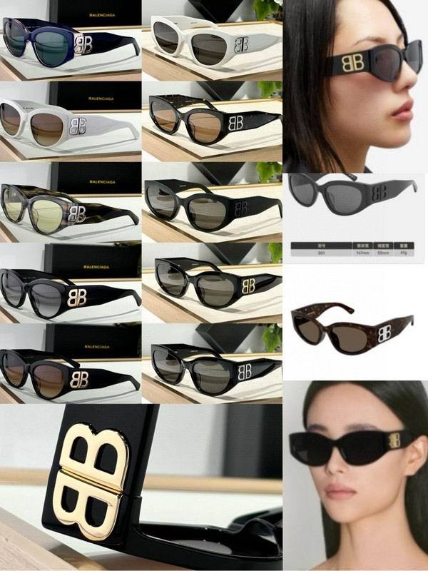 B*ALENCIAG Glasses Top Quality