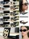 B*ALENCIAG Glasses Top Quality