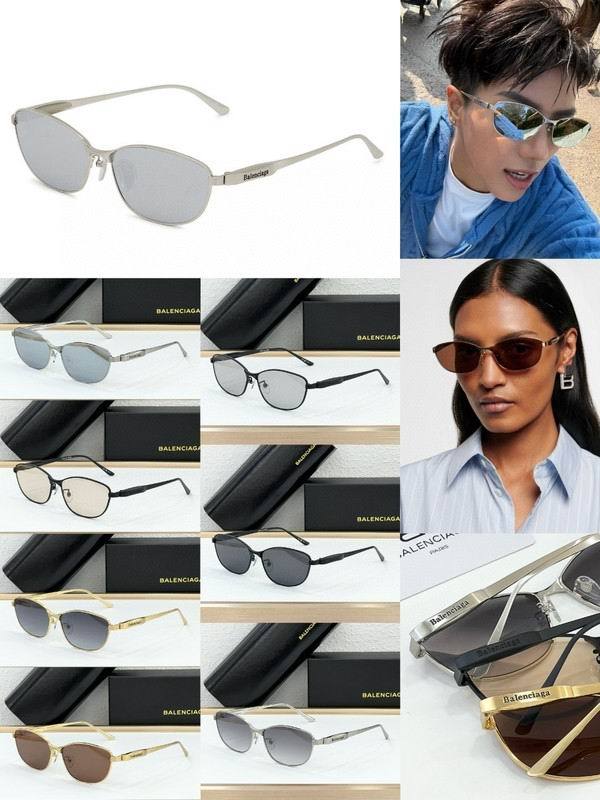 B*ALENCIAG Glasses Top Quality