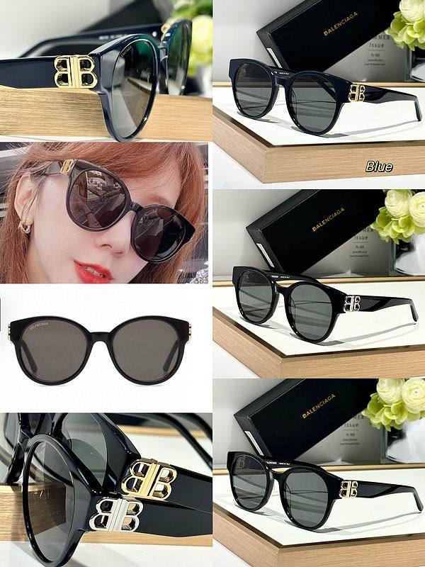B*ALENCIAG Glasses Top Quality
