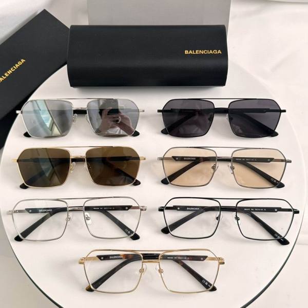 B*ALENCIAG Glasses Top Quality