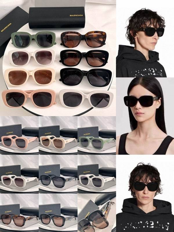 B*ALENCIAG Glasses Top Quality