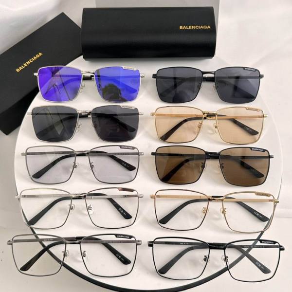 B*ALENCIAG Glasses Top Quality