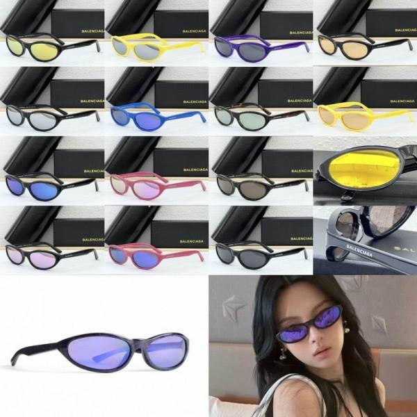 B*ALENCIAG Glasses Top Quality