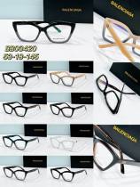 B*ALENCIAG Glasses Top Quality
