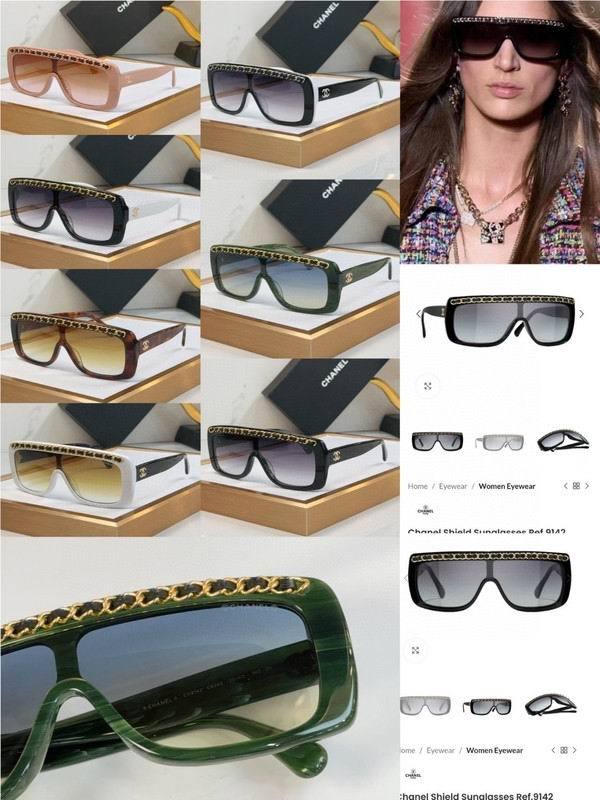 C*hanel Glasses Top Quality