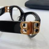B*ALENCIAG Glasses Top Quality