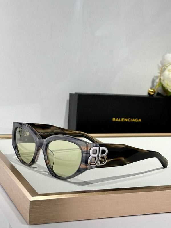 B*ALENCIAG Glasses Top Quality