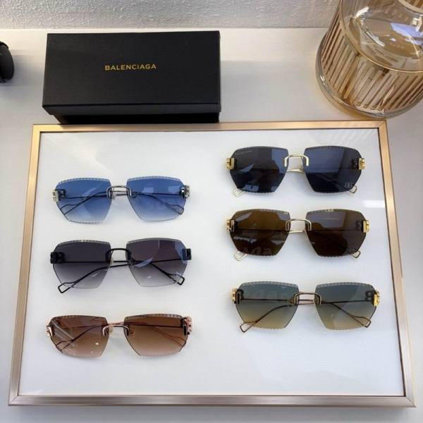 B*ALENCIAG Glasses Top Quality