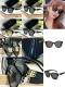 B*ALENCIAG Glasses Top Quality
