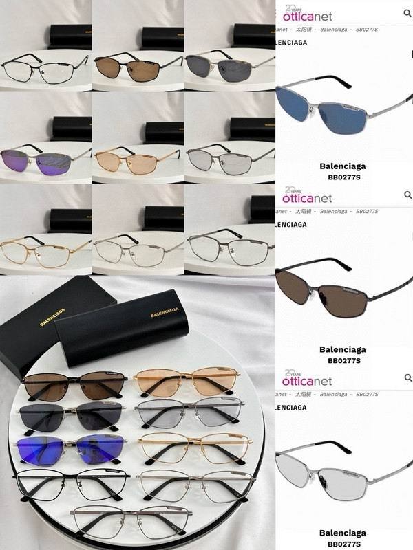 B*ALENCIAG Glasses Top Quality