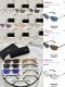 B*ALENCIAG Glasses Top Quality