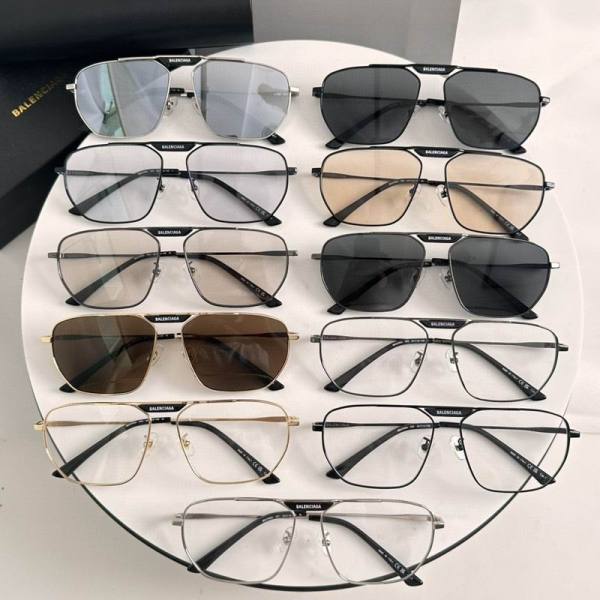 B*ALENCIAG Glasses Top Quality