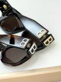B*ALENCIAG Glasses Top Quality