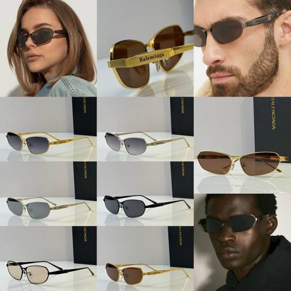 B*ALENCIAG Glasses Top Quality