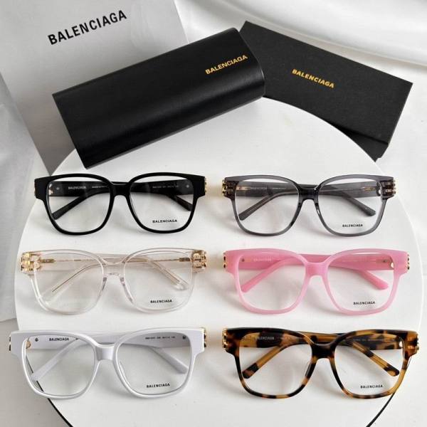 B*ALENCIAG Glasses Top Quality