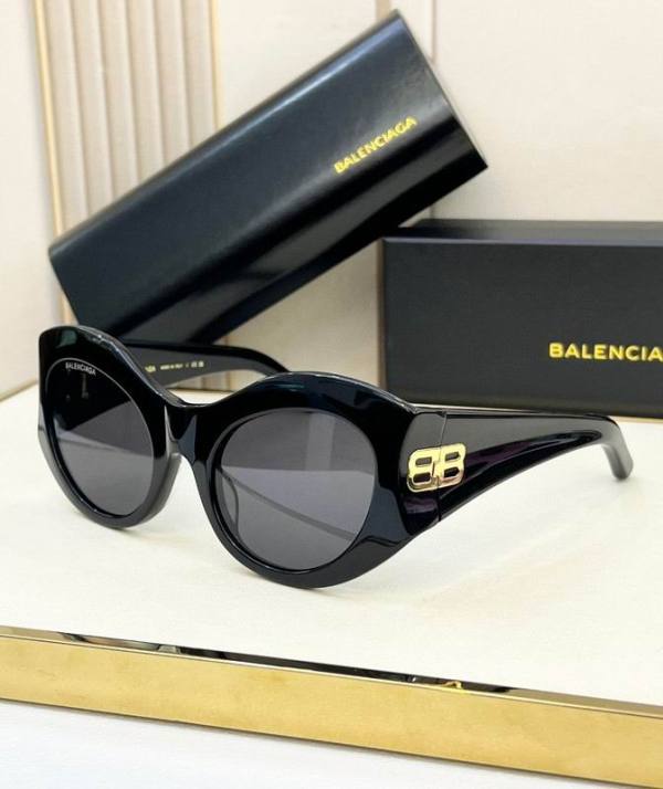B*ALENCIAG Glasses Top Quality