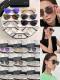 B*ALENCIAG Glasses Top Quality