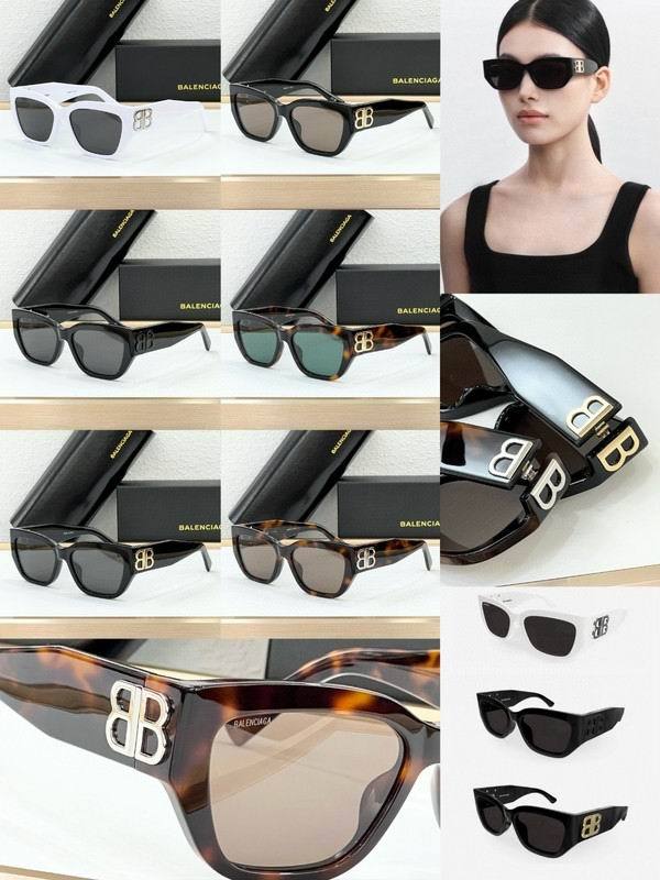 B*ALENCIAG Glasses Top Quality