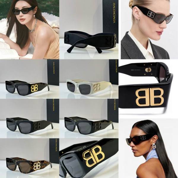B*ALENCIAG Glasses Top Quality
