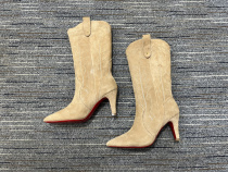 Women C*hristian L*ouboutin Top Quality Boots