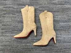 Women C*hristian L*ouboutin Top Quality Boots
