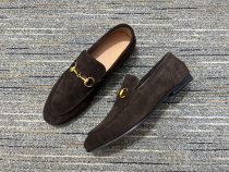 Men G*ucci Top Quality Loafer