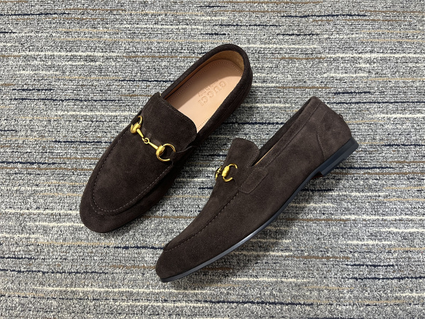 Men G*ucci Top Quality Loafer