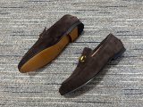 Men G*ucci Top Quality Loafer