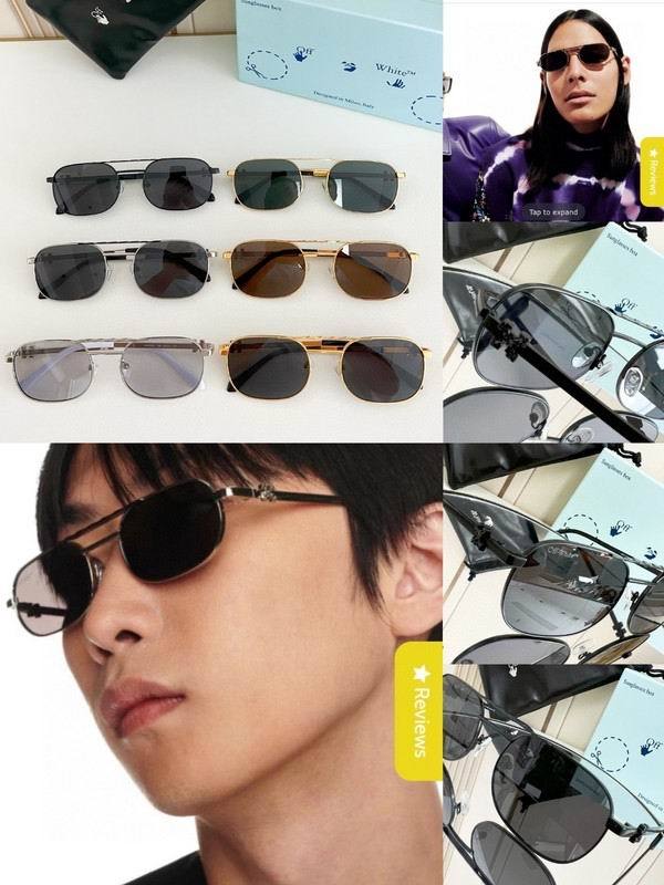 O*ff W*hite Glasses Top Quality