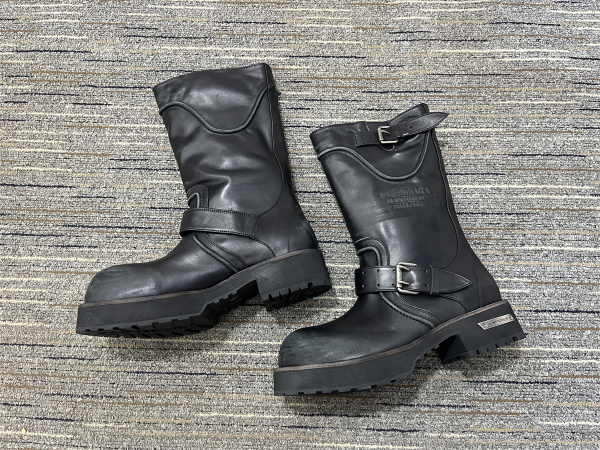 Men  B*alenciaga Top Quality Boot