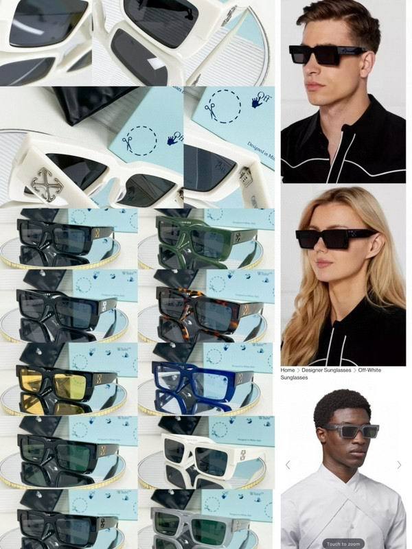 O*ff W*hite Glasses Top Quality