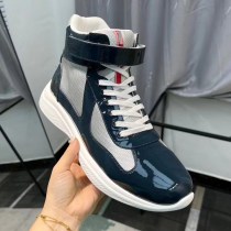 Mens Womens P*rada Top Quality Sneakers