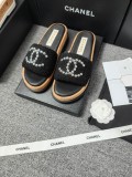 Women C*hanel Top Quality Slippers