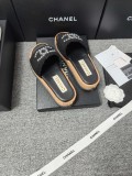 Women C*hanel Top Quality Slippers