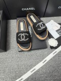 Women C*hanel Top Quality Slippers