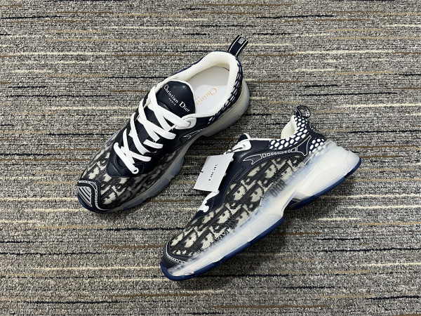 Men Women D*ior B27 Top Sneakers