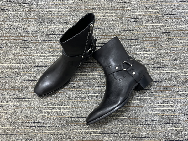 Men Women Y*SL Top Quality Boots