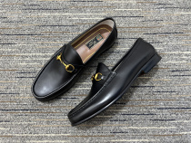 Men G*ucci Top Quality Loafer